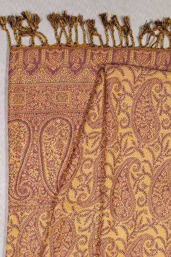 Кашемировый шарф Каусани