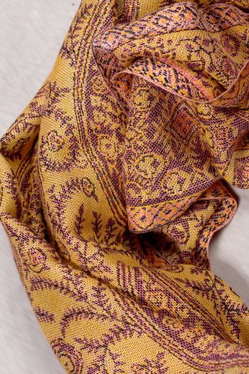 Кашемировый шарф Каусани