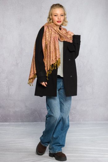 Кашемировый шарф Каусани