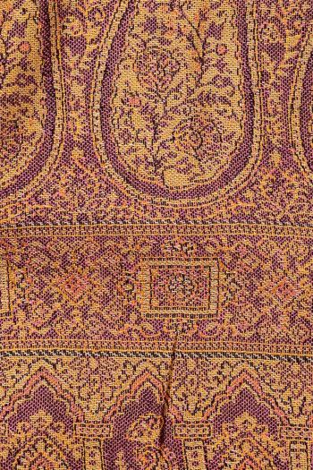 Кашемировый шарф Каусани