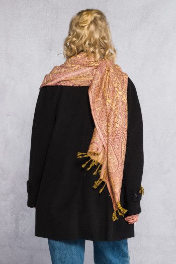 Кашемировый шарф Каусани