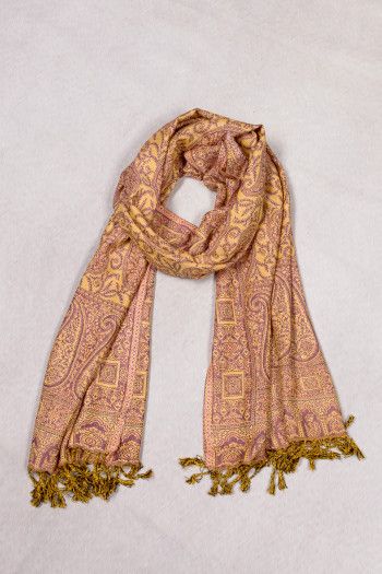 Кашемировый шарф Каусани
