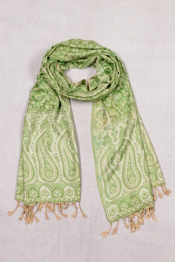 Этнический шарф Геометрия цвета