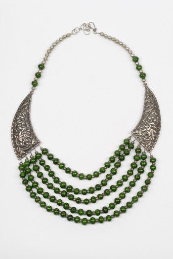 Многоярусные бусы Аллеппи