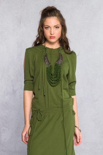 Многоярусные бусы Аллеппи