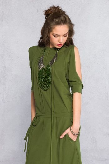 Многоярусные бусы Аллеппи