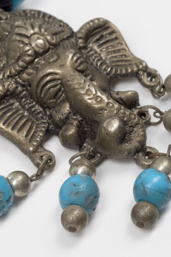 Колье с бусинами Сита Роса