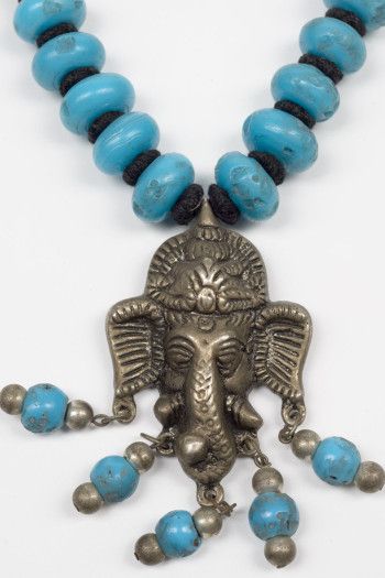 Колье с бусинами Сита Роса