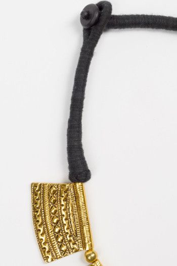 Массивное колье Дандели