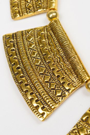 Массивное колье Дандели