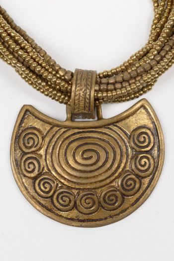 Украшение на шею Золото Инков