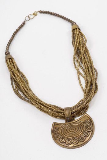 Украшение на шею Золото Инков