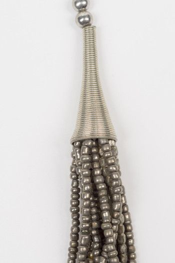 Колье с медальоном Лачунг