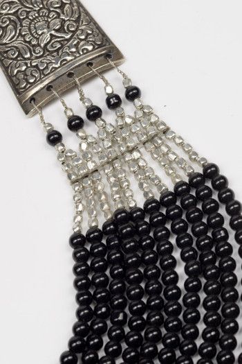 Этническое украшение на шею Бадринат