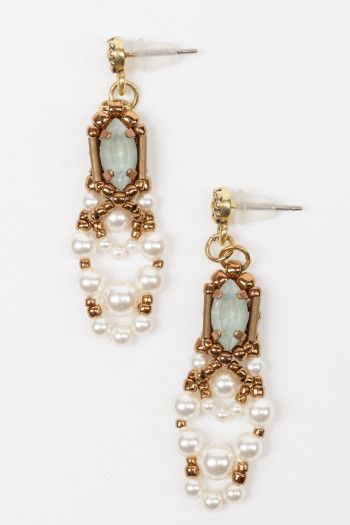 Серьги Шатарудрия