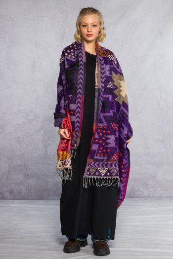 Палантин Малахитовая шкатулка