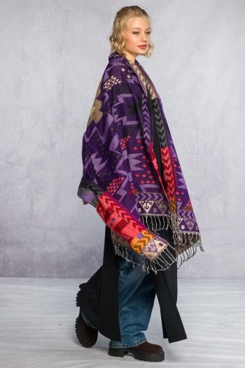 Палантин Малахитовая шкатулка