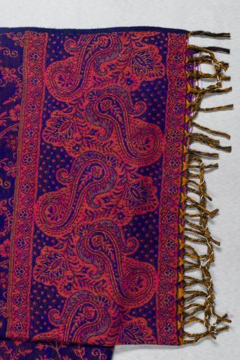 Этнический плед Лавандовый рай