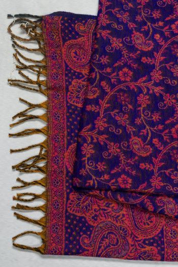 Этнический плед Лавандовый рай