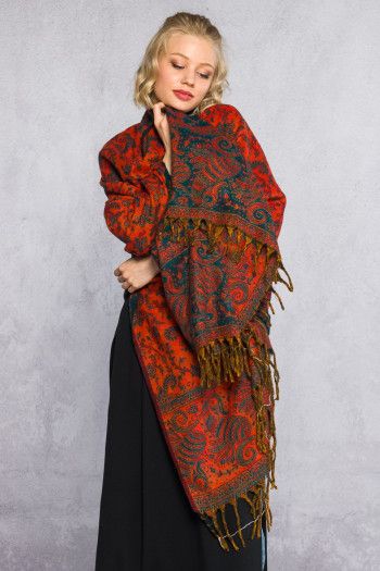 Длинный шарф Шаритара