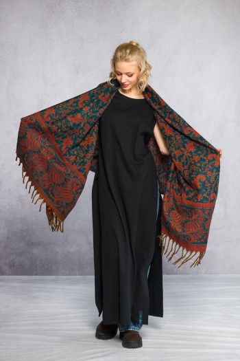 Длинный шарф Шаритара