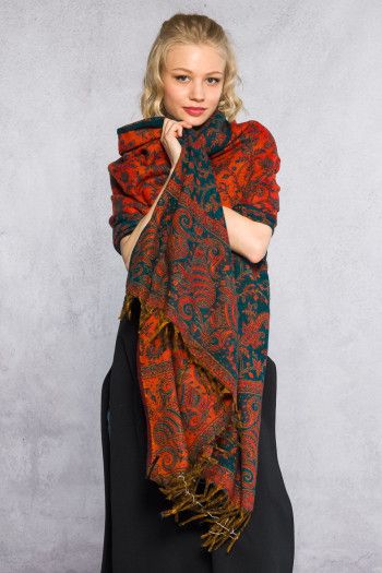Длинный шарф Шаритара
