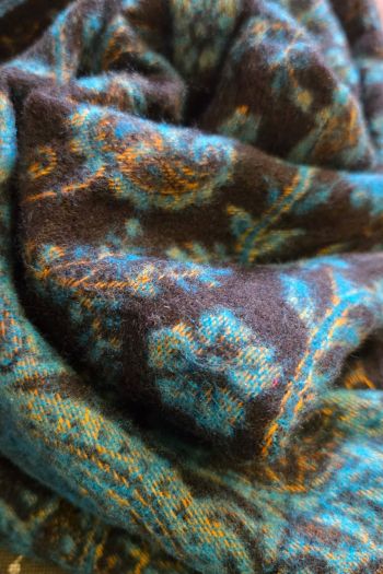 Плед теплый Изумрудный дворец