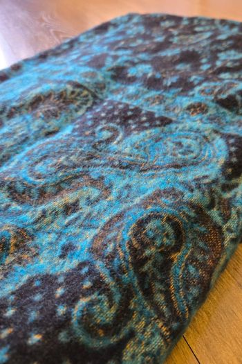 Плед теплый Изумрудный дворец