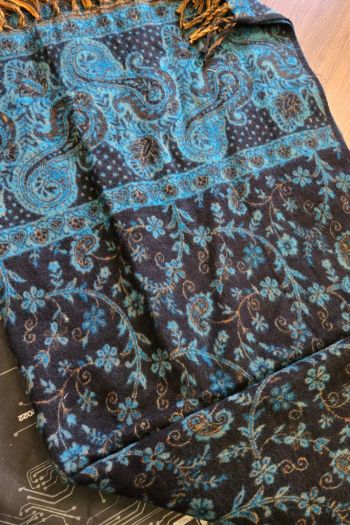 Плед теплый Изумрудный дворец