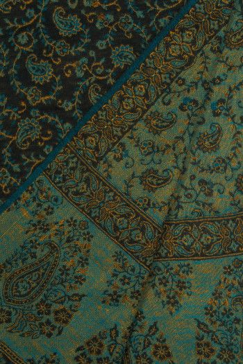 Теплый палантин Сказки леса