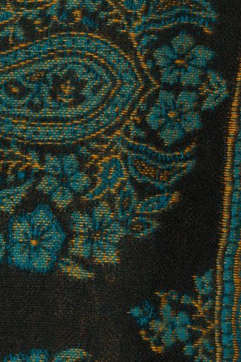 Теплый палантин Сказки леса