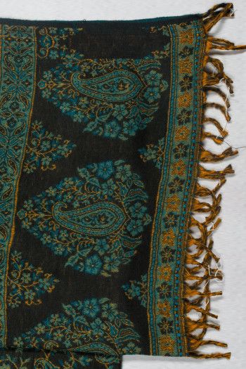 Теплый палантин Сказки леса