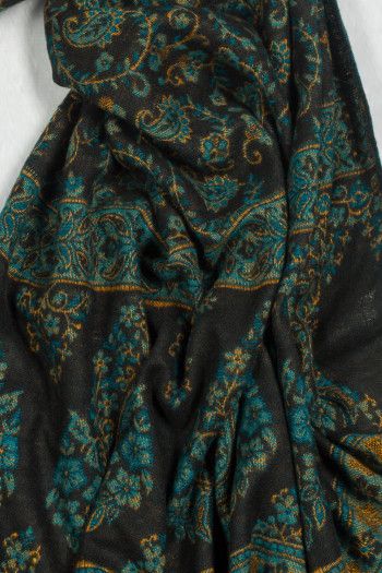 Теплый палантин Сказки леса