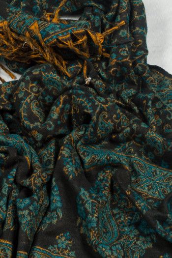 Теплый палантин Сказки леса