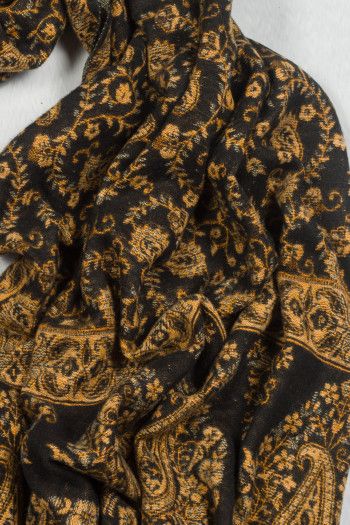 Плед Пламенный закат