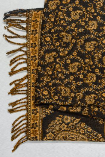 Плед Пламенный закат