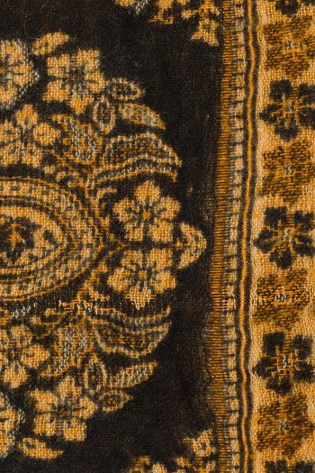 Плед Пламенный закат