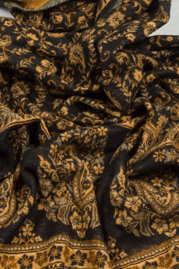 Плед Пламенный закат