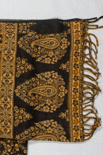 Плед Пламенный закат