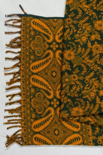 Теплый восточный плед Индор