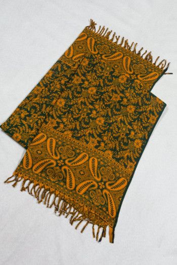 Теплый восточный плед Индор