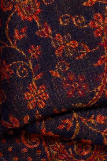 Теплый шарф Долина Инда