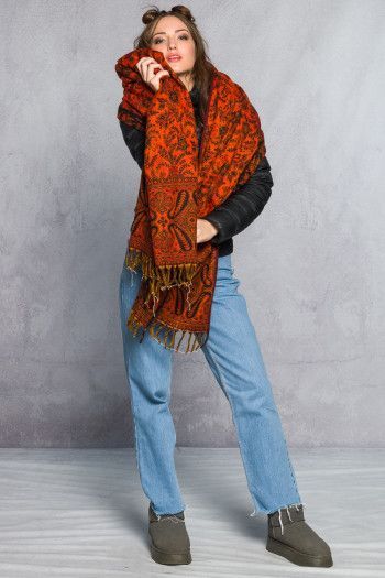 Этнический плед Андромеда