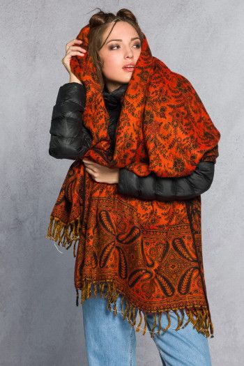 Этнический плед Андромеда