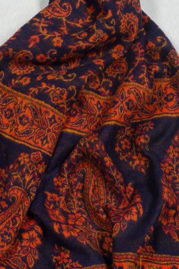 Теплый женский палантин Ханты