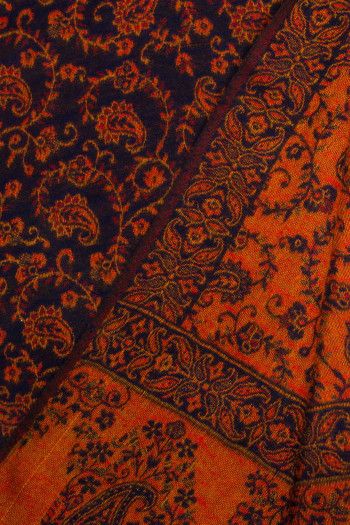 Теплый женский палантин Ханты