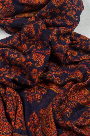 Теплый женский палантин Ханты