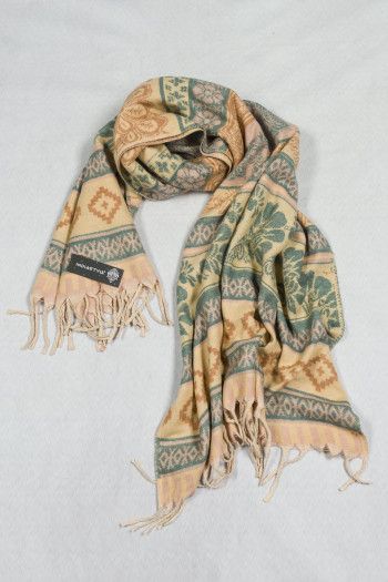 Палантин с узором Золото пустыни