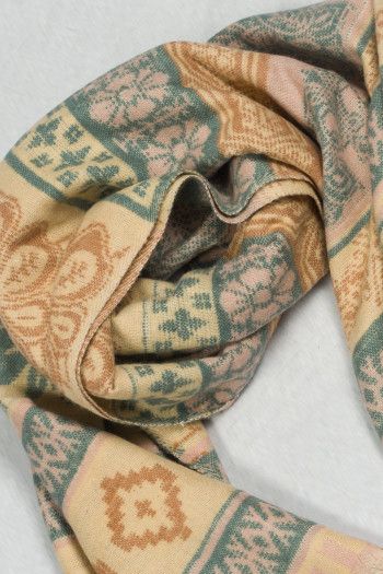 Палантин с узором Золото пустыни