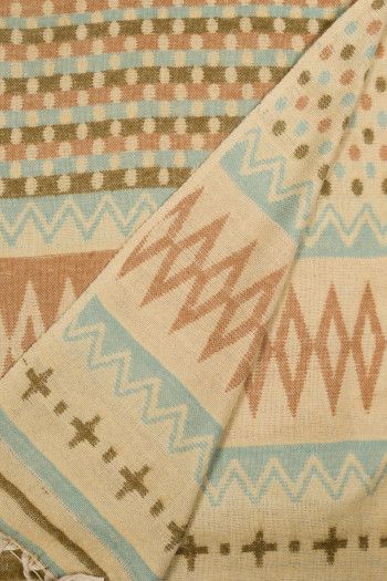 Теплый шарф Аромат кофе